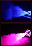 GobekUsa 500W Smoke Machine with 13 Color Lights & Wireless Remote Control