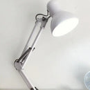 GobekUsa Adjustable Swing Arm LED Desk Lamp with Switch for Office Reading and Bedside