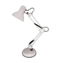 GobekUsa Adjustable Swing Arm LED Desk Lamp with Switch for Office Reading and Bedside