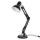 GobekUsa Adjustable Swing Arm LED Desk Lamp with Switch for Office Reading and Bedside