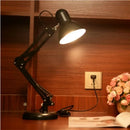 GobekUsa Adjustable Swing Arm LED Desk Lamp with Switch for Office Reading and Bedside