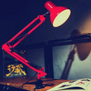 GobekUsa Adjustable Swing Arm LED Desk Lamp with Switch for Office Reading and Bedside