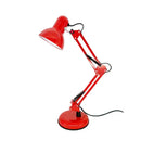 GobekUsa Adjustable Swing Arm LED Desk Lamp with Switch for Office Reading and Bedside