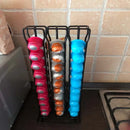 GobekUsa Coffee Capsule Holder Stand for 60/40 Nespresso Pods