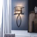 GobekUsa Crystal LED Wall Lamp for Living Room Bedroom Corridor Sconce