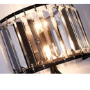 GobekUsa Crystal LED Wall Lamp for Living Room Bedroom Corridor Sconce