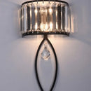 GobekUsa Crystal LED Wall Lamp for Living Room Bedroom Corridor Sconce