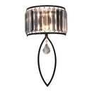 GobekUsa Crystal LED Wall Lamp for Living Room Bedroom Corridor Sconce
