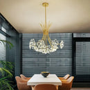 GobekUsa Dandelion Chandelier: Modern Home Decor Living Room Light Fixture