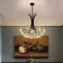 GobekUsa Dandelion Chandelier: Modern Home Decor Living Room Light Fixture