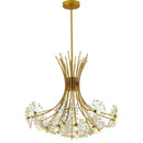 GobekUsa Dandelion Chandelier: Modern Home Decor Living Room Light Fixture