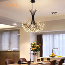 GobekUsa Dandelion Chandelier: Modern Home Decor Living Room Light Fixture