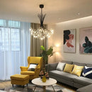 GobekUsa Dandelion Chandelier: Modern Home Decor Living Room Light Fixture