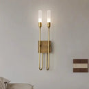 GobekUsa Double Headed LED Wall Lamp - Nordic Luxury Sconce for Home Decor