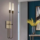 GobekUsa Double Headed LED Wall Lamp - Nordic Luxury Sconce for Home Decor