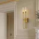 GobekUsa Double Headed LED Wall Lamp - Nordic Luxury Sconce for Home Decor