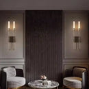 GobekUsa Double Headed LED Wall Lamp - Nordic Luxury Sconce for Home Decor
