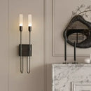 GobekUsa Double Headed LED Wall Lamp - Nordic Luxury Sconce for Home Decor