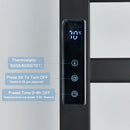 GobekUsa Electric Towel Rack with Digital Display and Thermostatic Settings