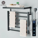 GobekUsa Electric Towel Rack with Digital Display and Thermostatic Settings