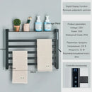 GobekUsa Electric Towel Rack with Digital Display and Thermostatic Settings