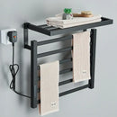GobekUsa Electric Towel Rack with Digital Display and Thermostatic Settings