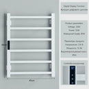 GobekUsa Electric Towel Rack with Digital Display and Thermostatic Settings
