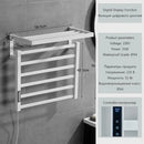 GobekUsa Electric Towel Rack with Digital Display and Thermostatic Settings