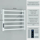GobekUsa Electric Towel Rack with Digital Display and Thermostatic Settings