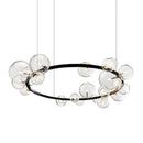 GobekUsa Glass Ball Pendant Chandelier for Kitchen Dining Living Room