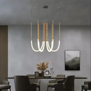 GobekUsa Bamboo Pendant Lights: Nordic Loft Stair LED Luminarias for Minimalism Decor