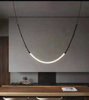 GobekUsa Bamboo Pendant Lights: Nordic Loft Stair LED Luminarias for Minimalism Decor