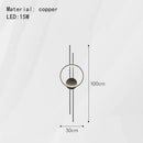 GobekUsa LED Wall Lights: Elegant Minimalist Sconce with 3 Dimming Modes