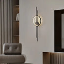 GobekUsa LED Wall Lights: Elegant Minimalist Sconce with 3 Dimming Modes