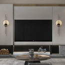 GobekUsa LED Wall Lights: Elegant Minimalist Sconce with 3 Dimming Modes