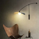 GobekUsa Adjustable Long Arm LED Floor Lamp for Reading & Living Room