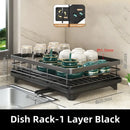 GobekUsa Kitchen Counter Organizer Rack for Dishes, Knives, Pots, Utensils & Tableware Storage