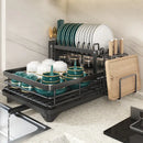 GobekUsa Kitchen Counter Organizer Rack for Dishes, Knives, Pots, Utensils & Tableware Storage