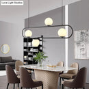 GobekUsa Minimalist Metal Island Light with Milk Glass Shade