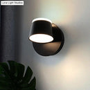 GobekUsa Modern 1/2/3-Light Bedroom Wall Sconce with Cone Metal Shade - White/Black Vanity Lighting Fixture in White Light