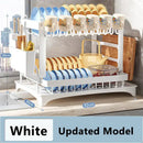 GobekUsa Kitchen Dish Drainer Rack & Tableware Organizer