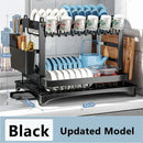 GobekUsa Kitchen Dish Drainer Rack & Tableware Organizer