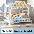 GobekUsa Kitchen Dish Drainer Rack & Tableware Organizer