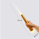 GobekUsa Black Meteor Shower Crystal LED Chandelier for Staircase - Creative Design Lighting Fixtures