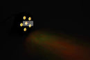 Modern black mini led flat par lights party room sound activated by Decorbites