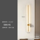 GobekUsa LED Strip Wall Lamp for Creative Staircase Aisle Background Wall Lighting