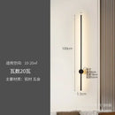 GobekUsa LED Strip Wall Lamp for Creative Staircase Aisle Background Wall Lighting