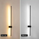 GobekUsa LED Strip Wall Lamp for Creative Staircase Aisle Background Wall Lighting