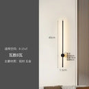 GobekUsa LED Strip Wall Lamp for Creative Staircase Aisle Background Wall Lighting