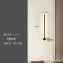 GobekUsa LED Strip Wall Lamp for Creative Staircase Aisle Background Wall Lighting
